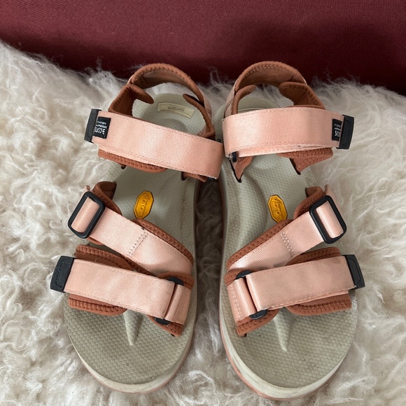 Suicoke Shoes - Suicoke Kissee-VPO pink